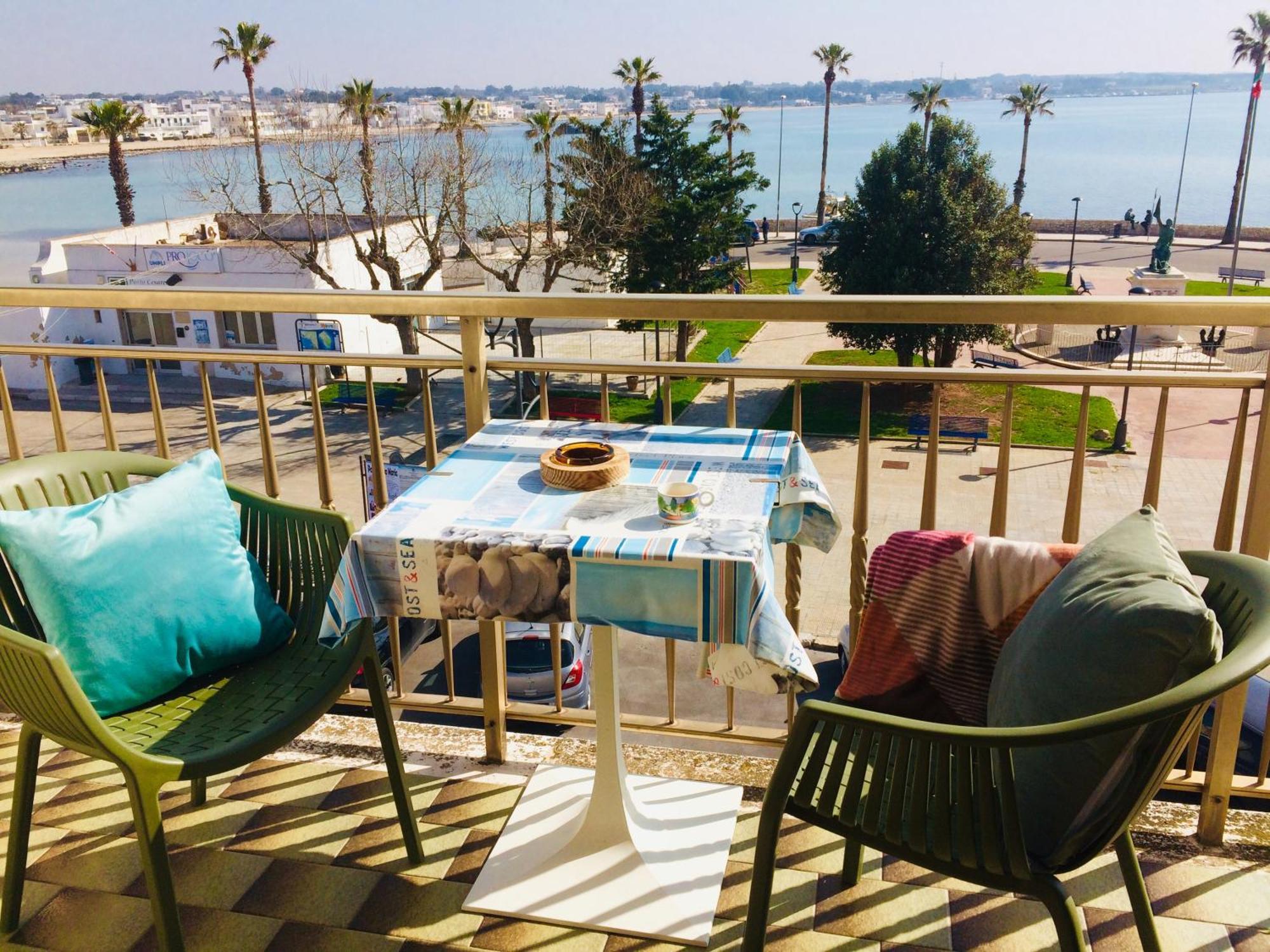 Delia Apartment Porto Cesareo Ngoại thất bức ảnh